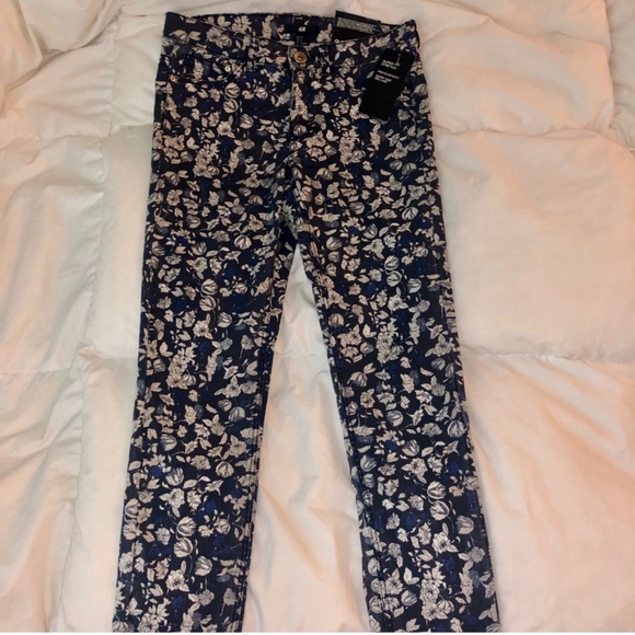 H&M Floral jeans - Picture 4 of 6